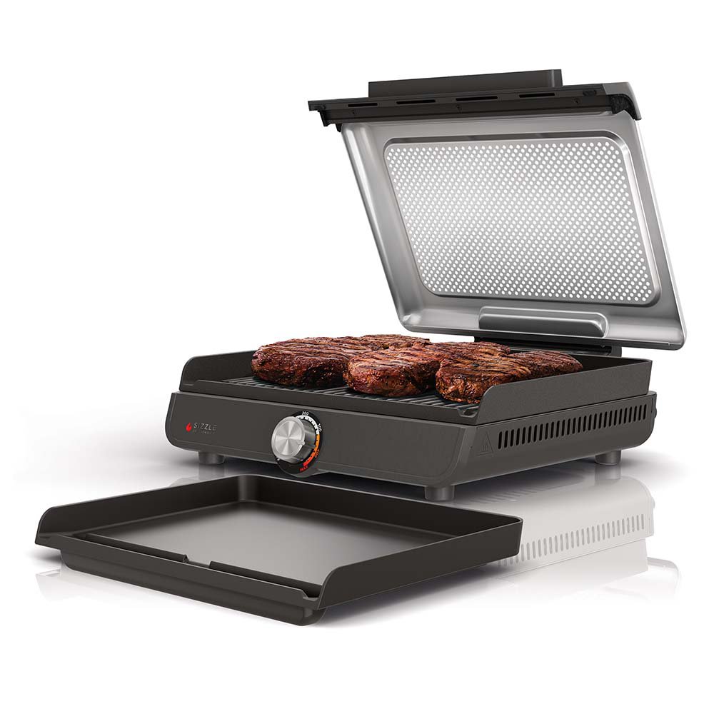 Bella Smokeless Non-Stick Copper Grill - Shop Griddles & Presses at H-E-B