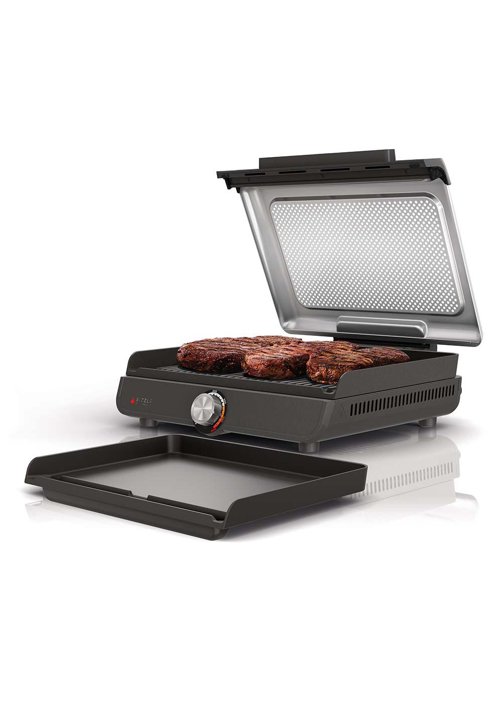 PowerXL Smokeless Grill Pro - Silver - Shop Cookers & Roasters at H-E-B