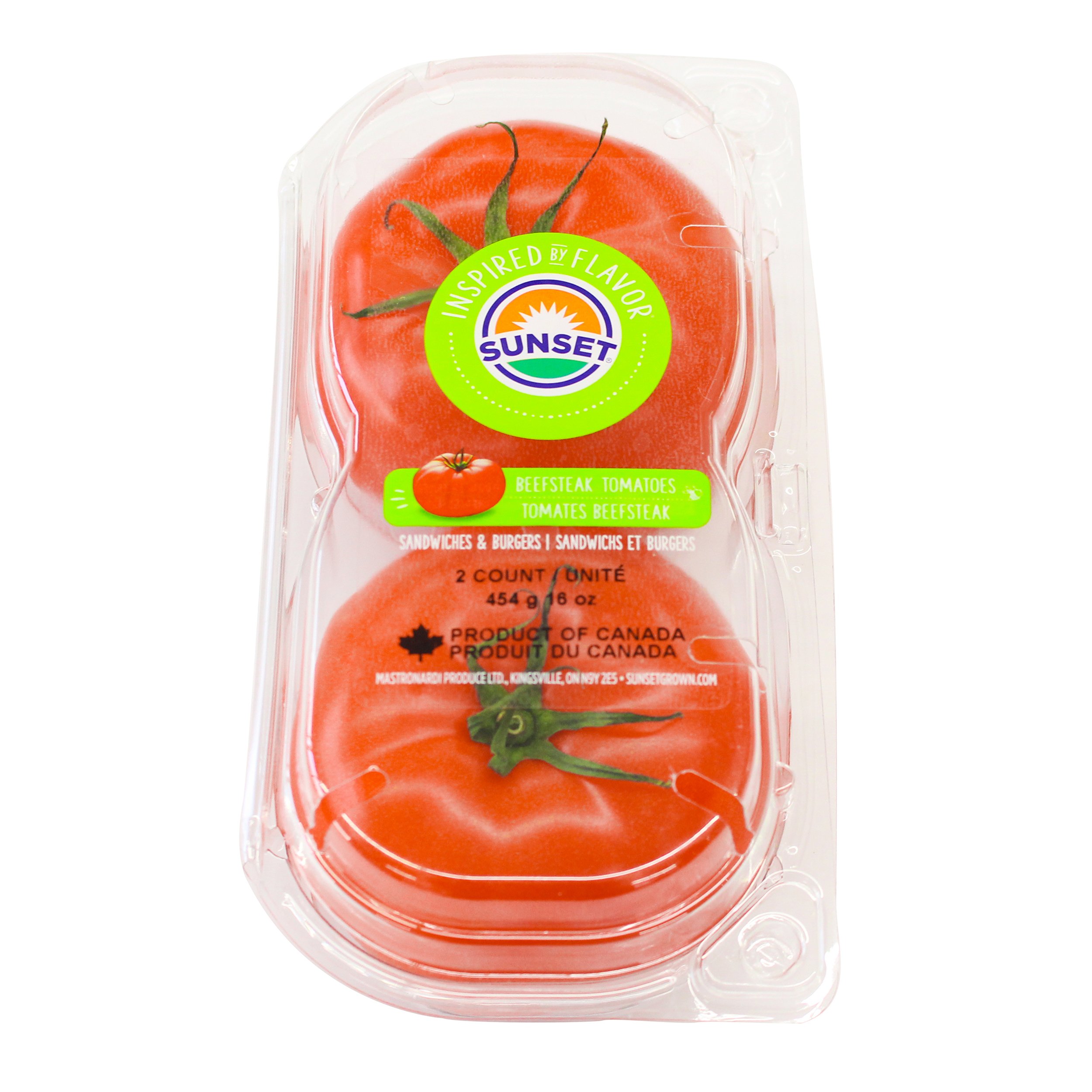 Organic Beefsteak Tomatoes - SUNSET Grown. All rights reserved.