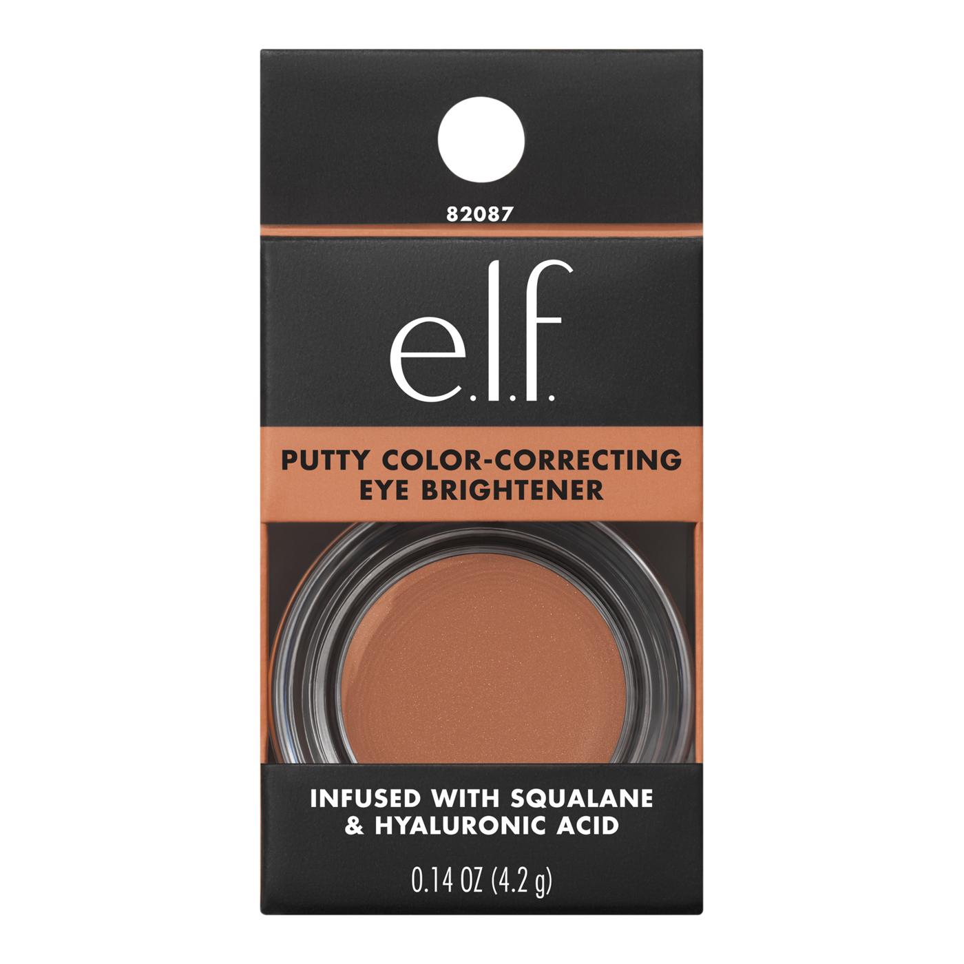 e.l.f. Putty Color-Correcting Eye Brightener - Tan Deep; image 1 of 2