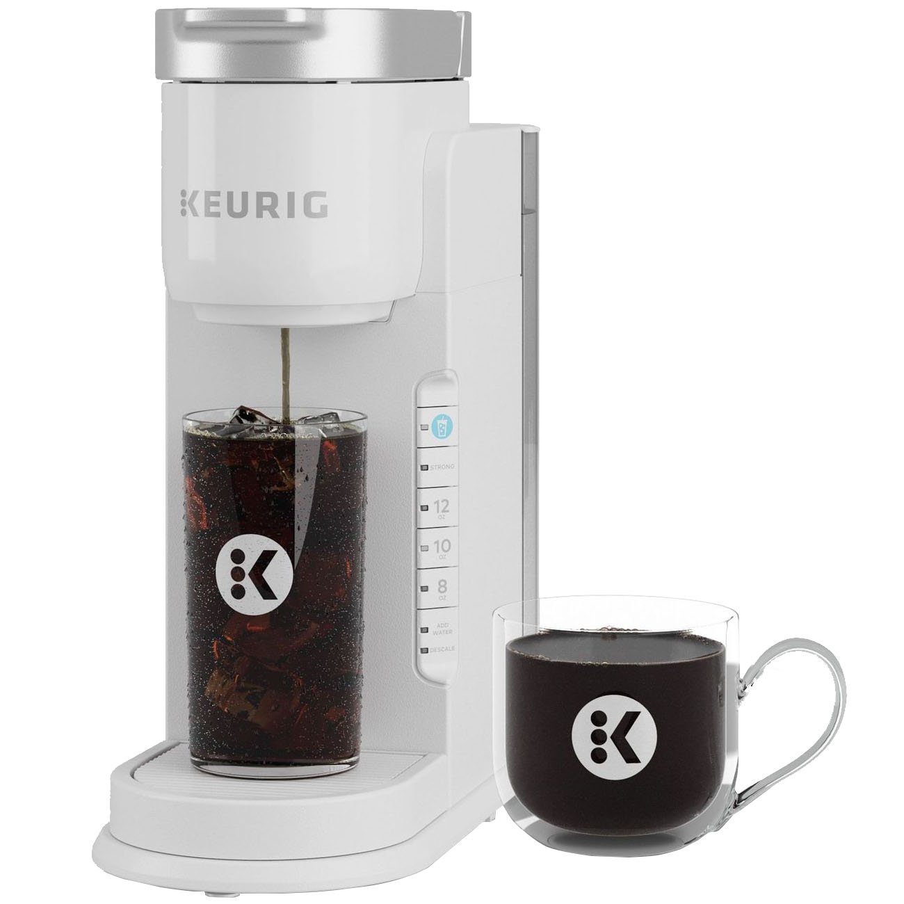 Keurig Kiced Single Serve Coffee Maker Shop Coffee makers at HEB