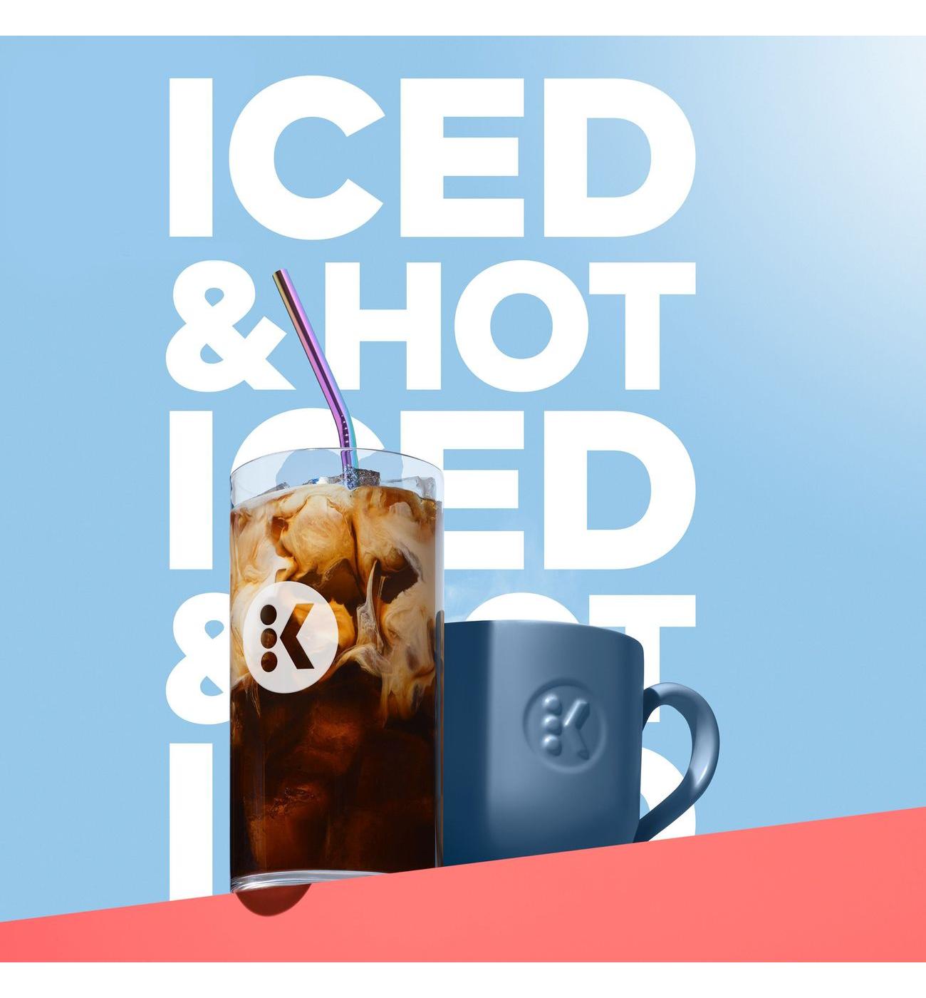 Keurig K-Iced Single Serve Coffee Maker - White; image 2 of 11