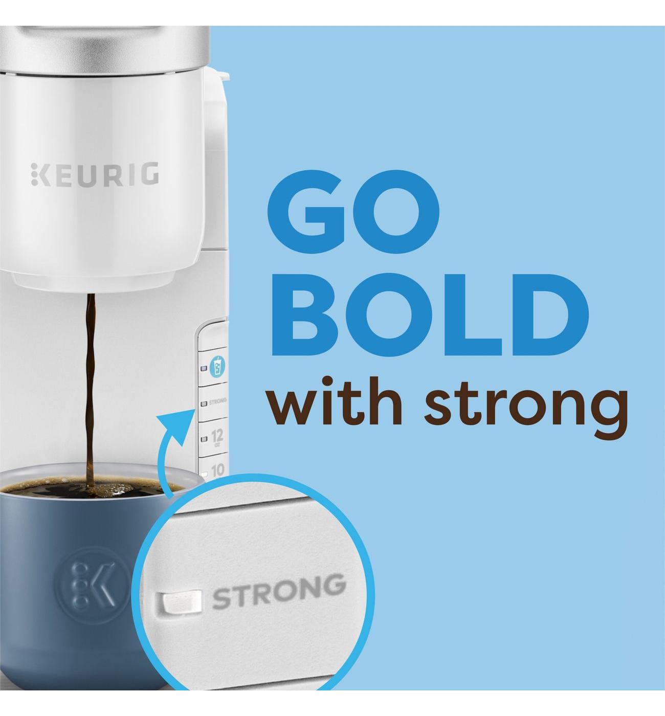 Keurig K-Iced Single Serve Coffee Maker - White; image 3 of 11