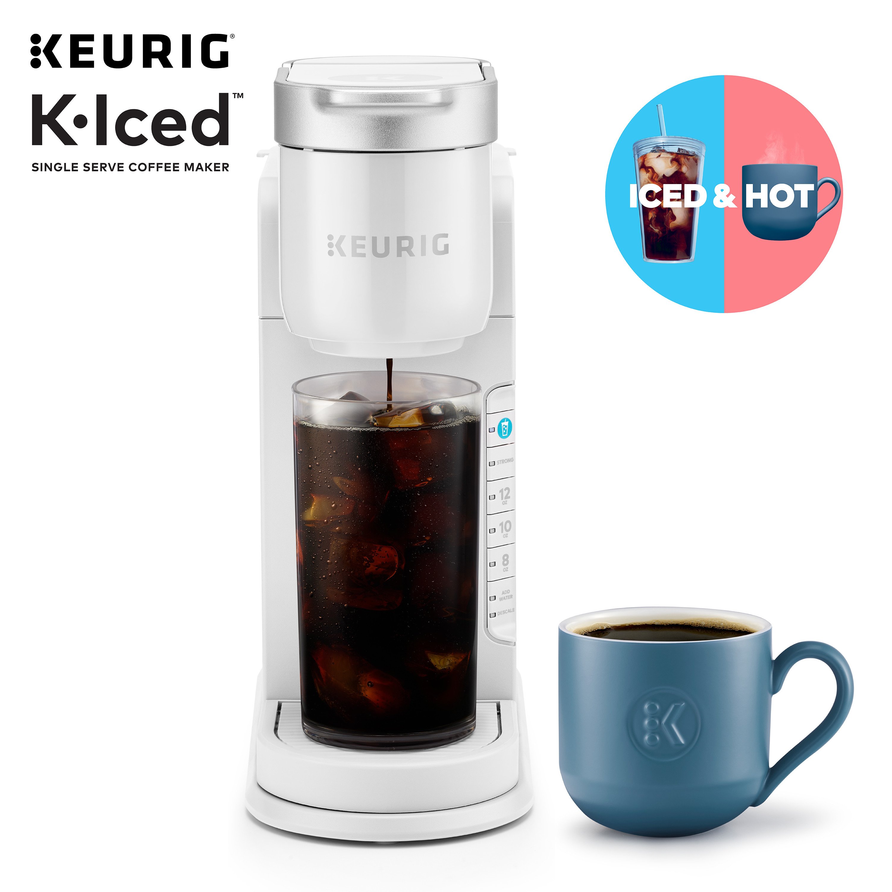 Keurig K-Iced Plus Single-Serve Coffee Maker Black