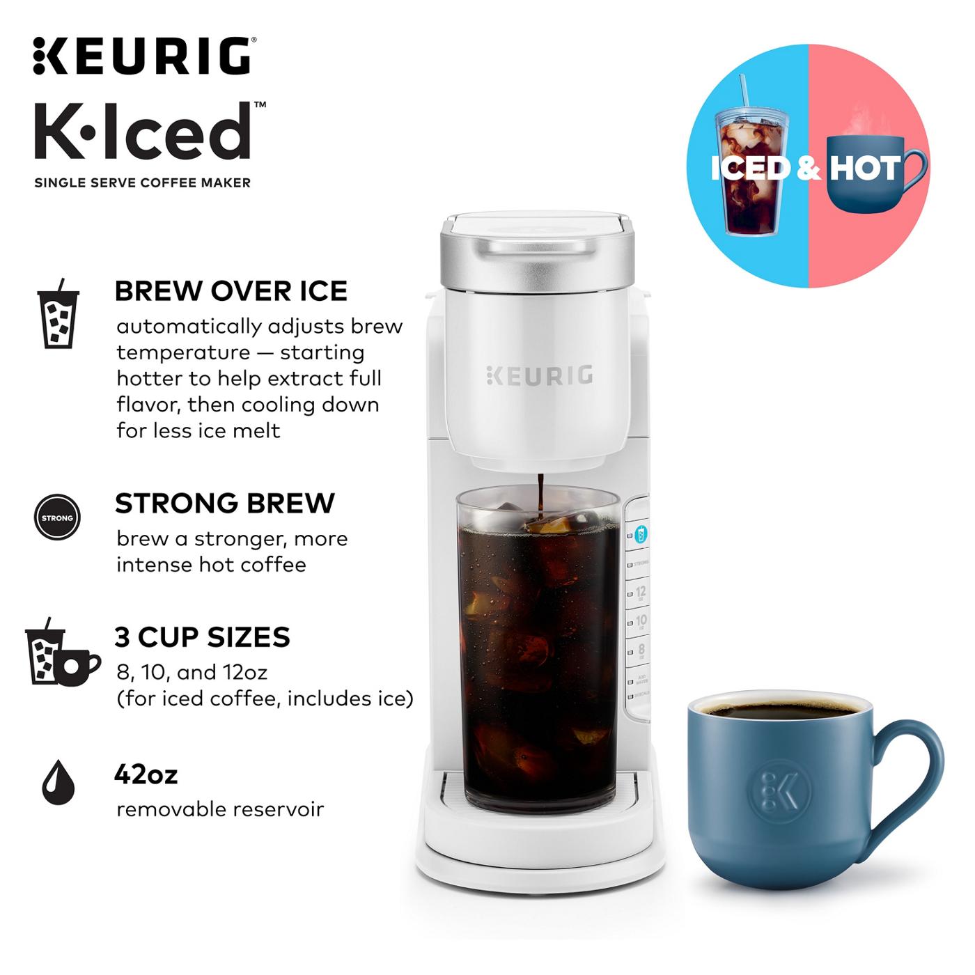 Keurig K-iced Single Serve Coffee Maker - Shop Coffee Makers at H-E-B