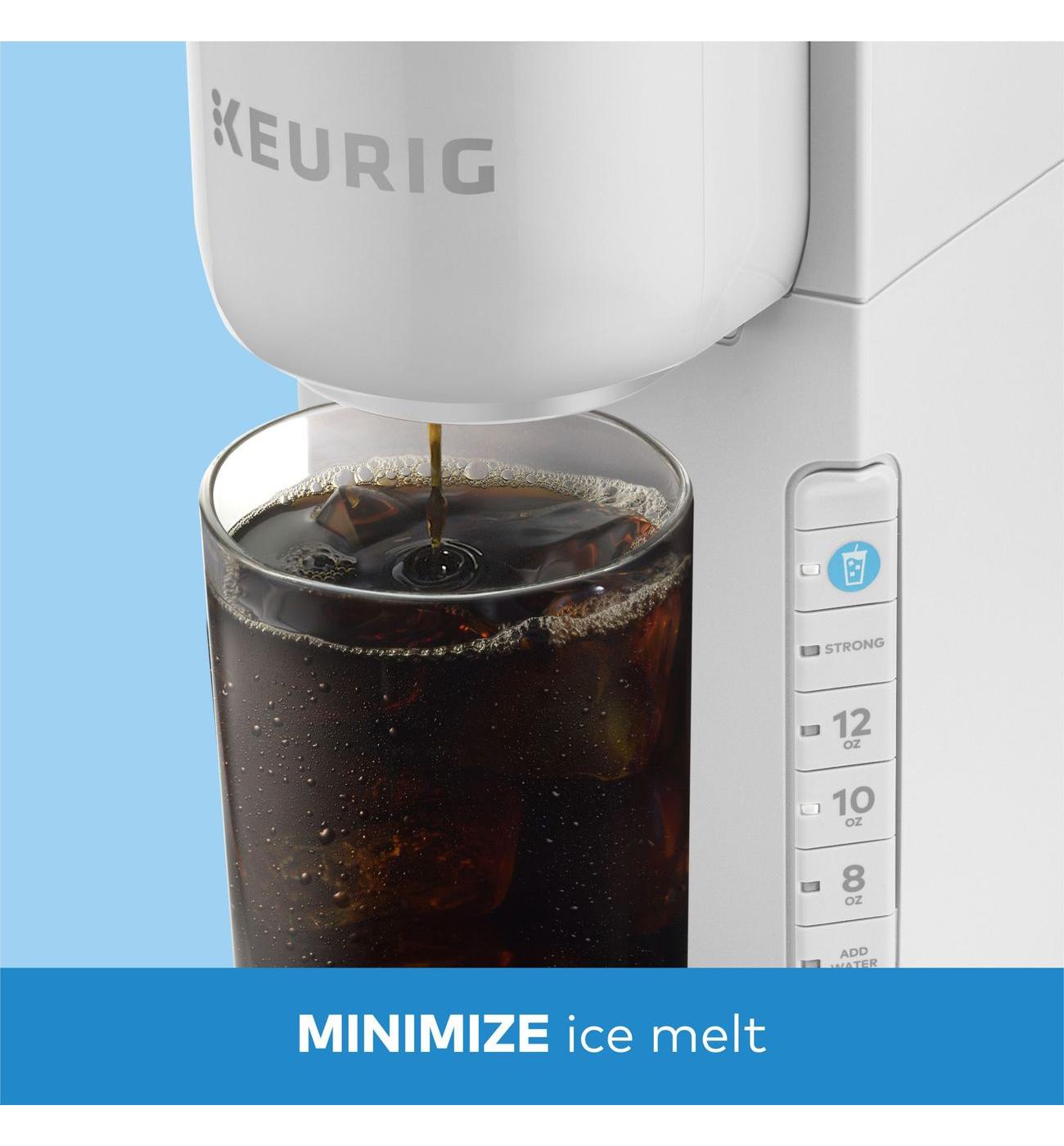 Keurig K-Iced Single Serve Coffee Maker - White; image 9 of 11