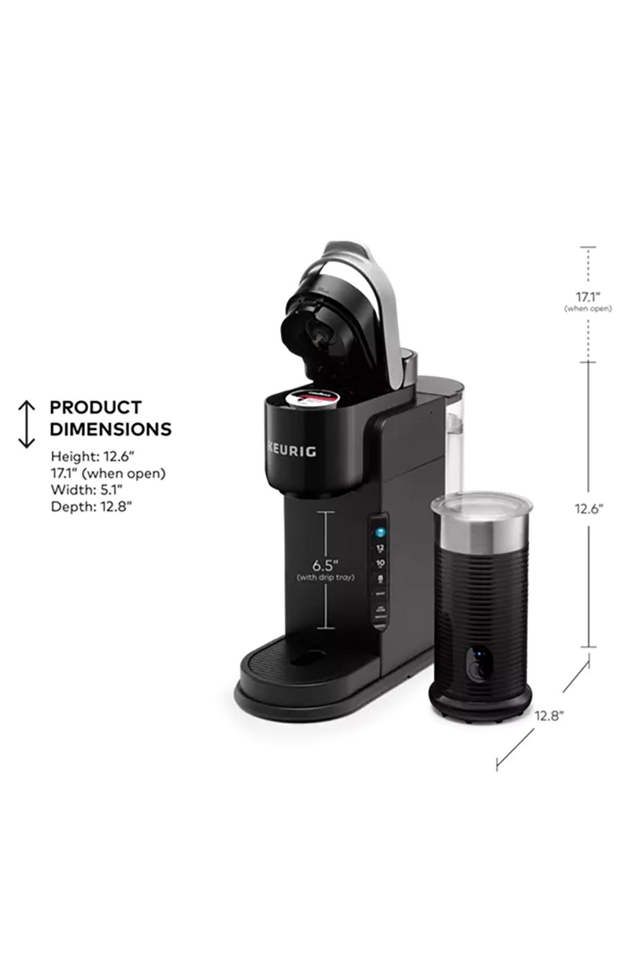 Keurig K-Café Barista Bar Single Serve Coffee Maker and Frother; image 3 of 4