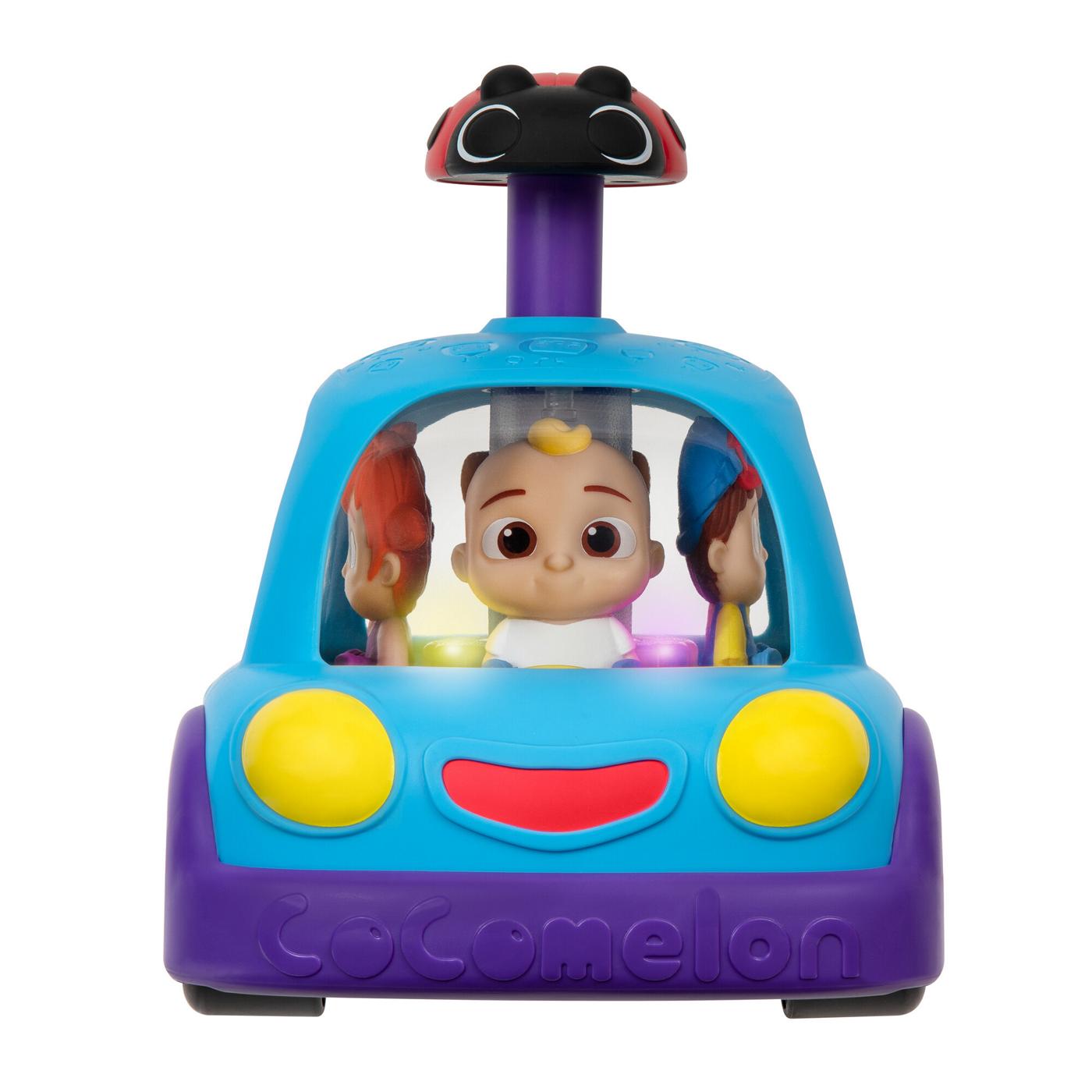 CoComelon Push 'n Sing Family Car; image 3 of 7