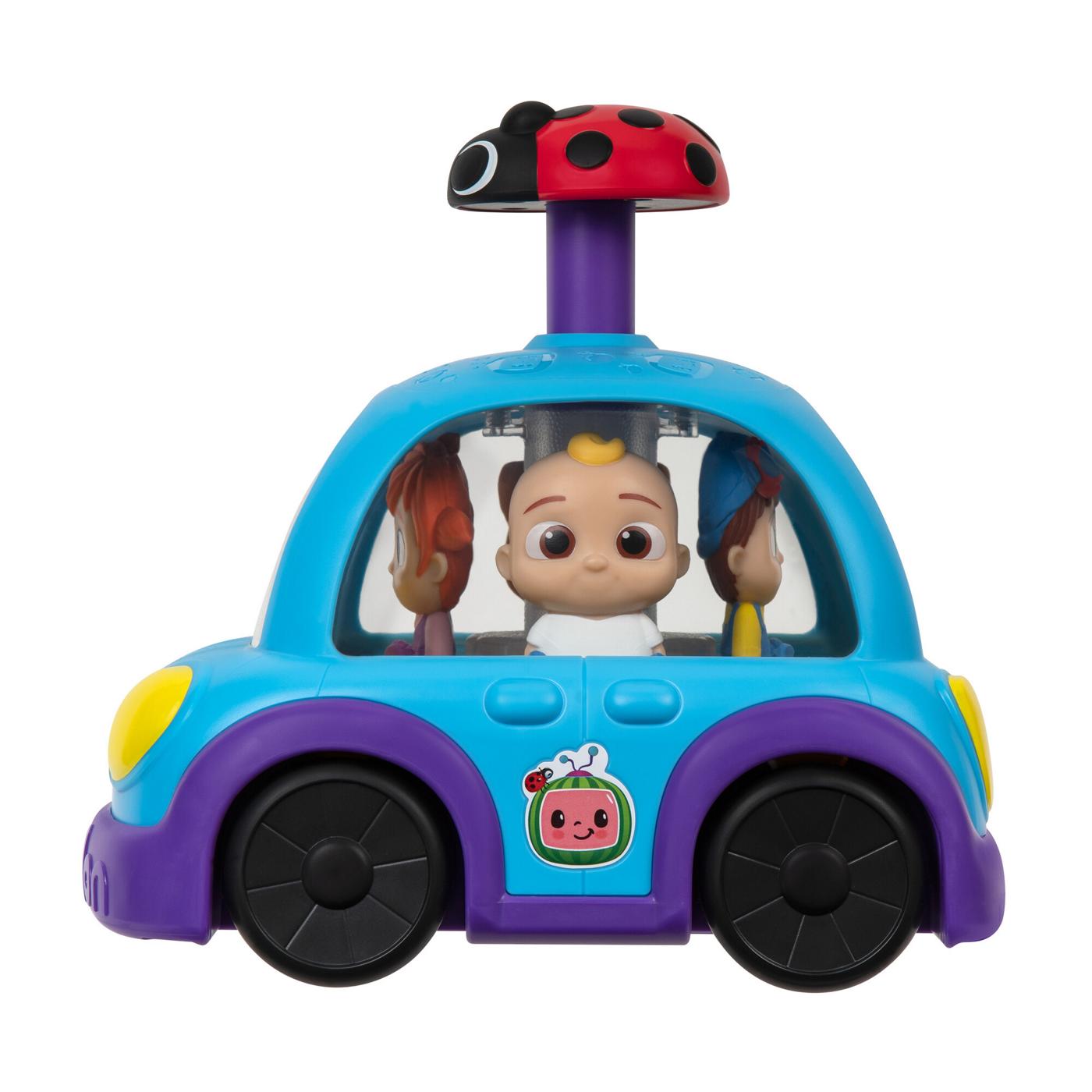 CoComelon Push 'n Sing Family Car; image 4 of 7