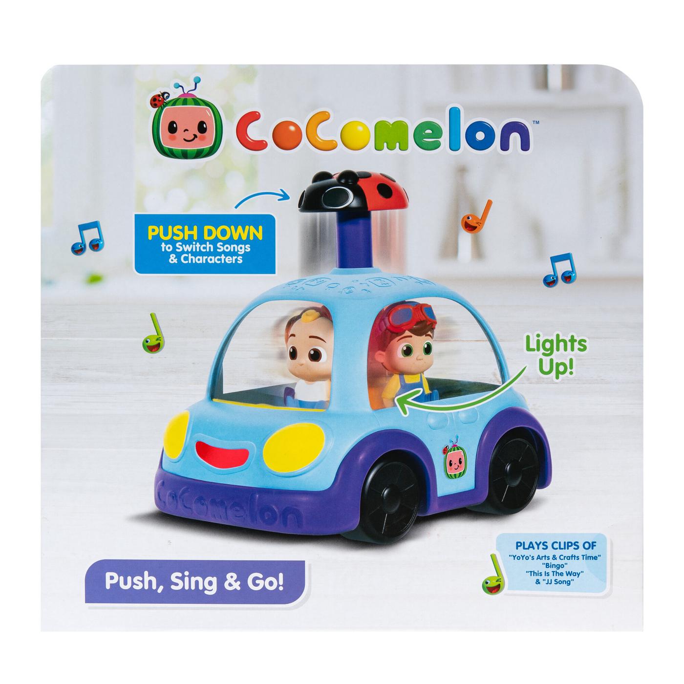 CoComelon Push 'n Sing Family Car; image 7 of 7