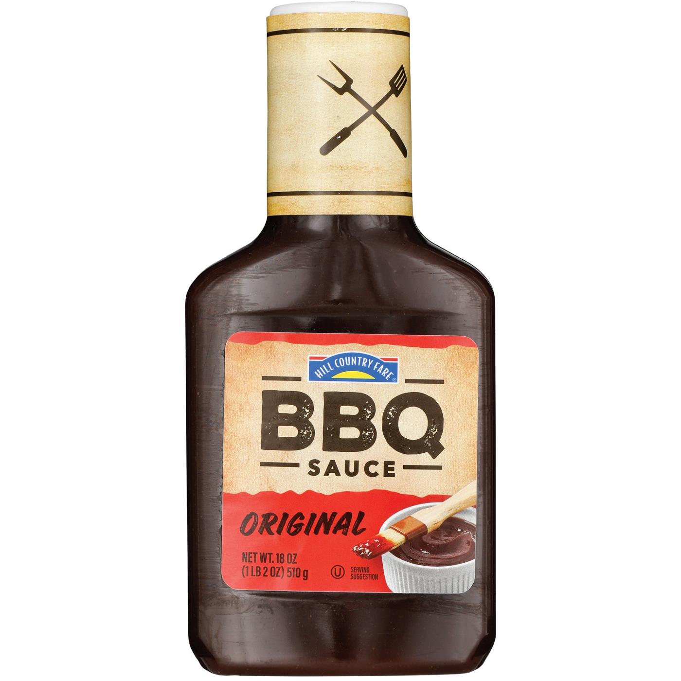 Hill Country Fare Original BBQ Sauce; image 1 of 2