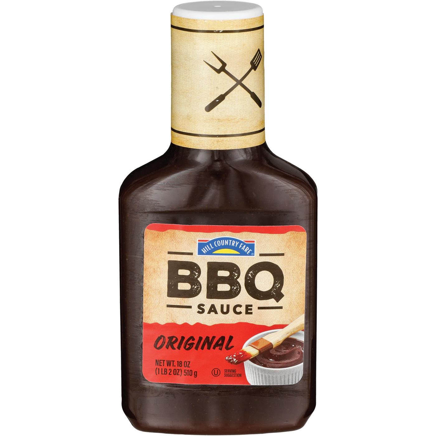 Hill Country Fare Original BBQ Sauce; image 2 of 2
