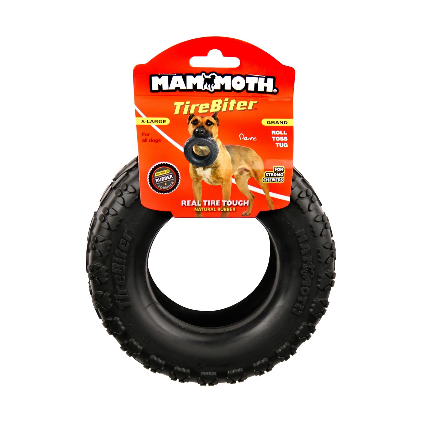 Mammoth TireBiter X-Large Rubber Dog Toy; image 1 of 2