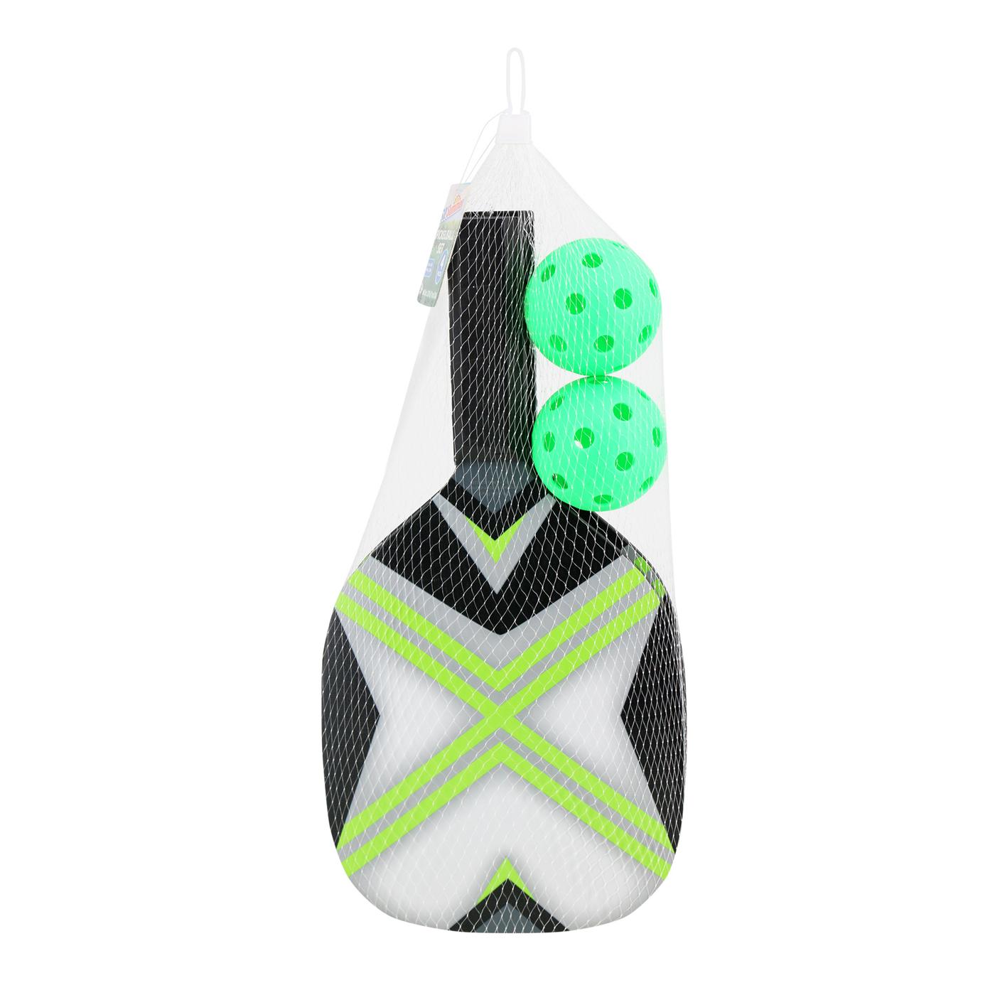 Toy Box Limited Pickleball Paddle & Ball Set; image 6 of 9