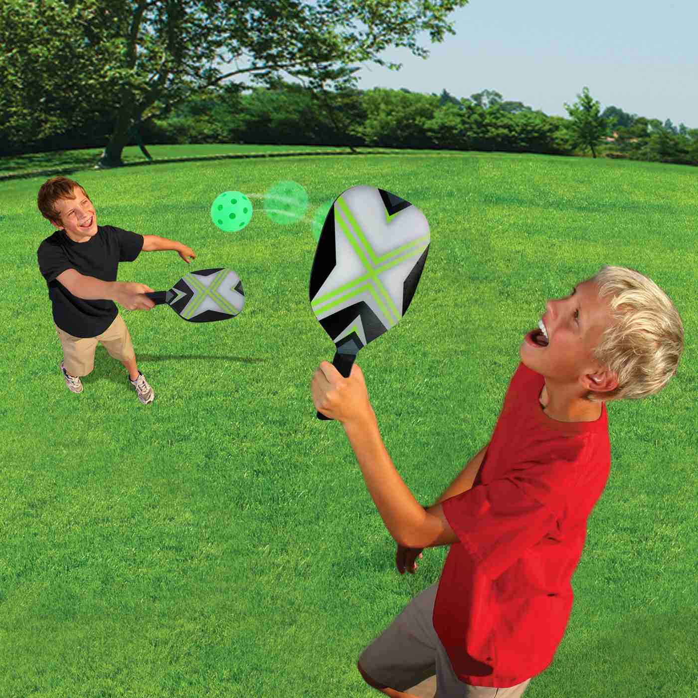 Toy Box Limited Pickleball Paddle & Ball Set Shop Yard & sandbox toys