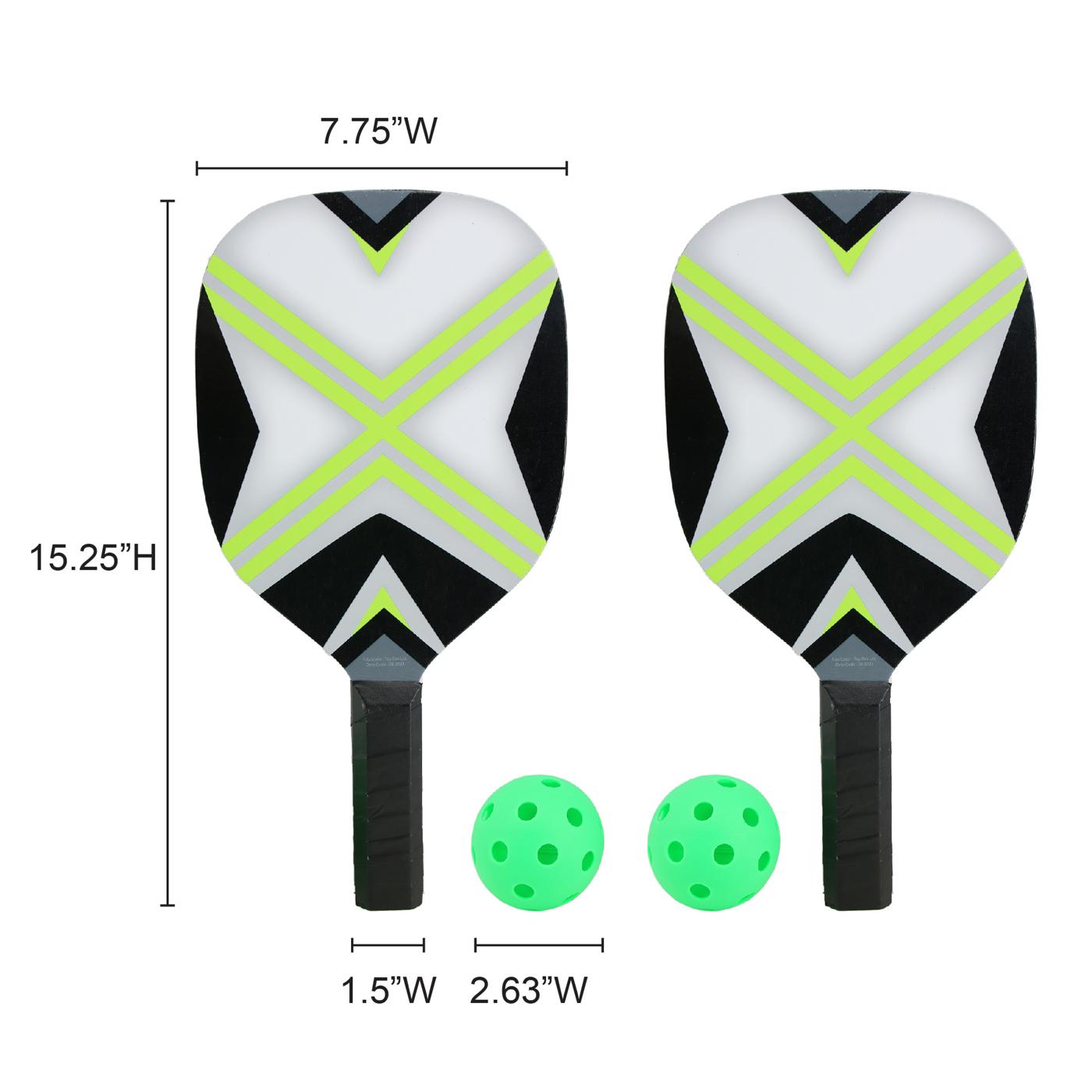 Toy Box Limited Pickleball Paddle & Ball Set; image 8 of 9