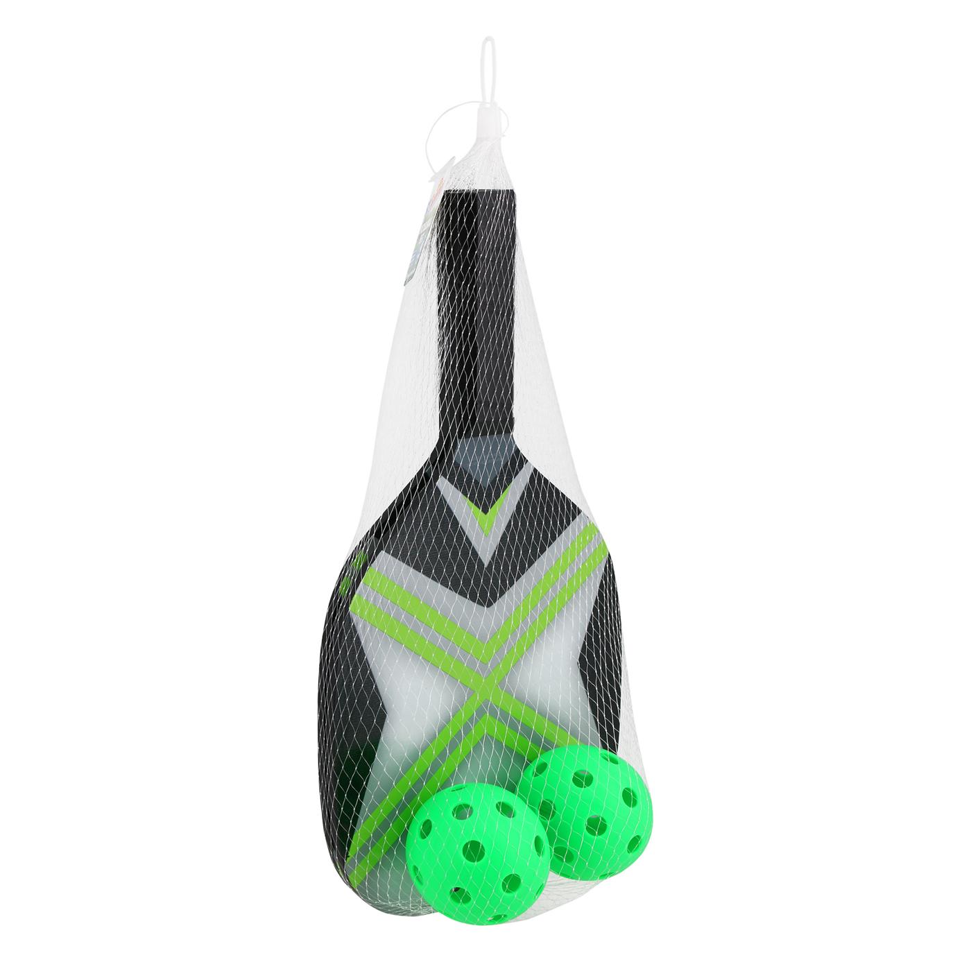 Toy Box Limited Pickleball Paddle & Ball Set; image 9 of 9