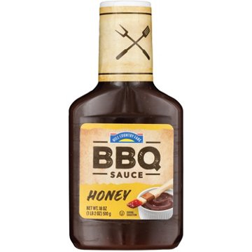 Hill Country Fare Honey BBQ Sauce, 18 oz