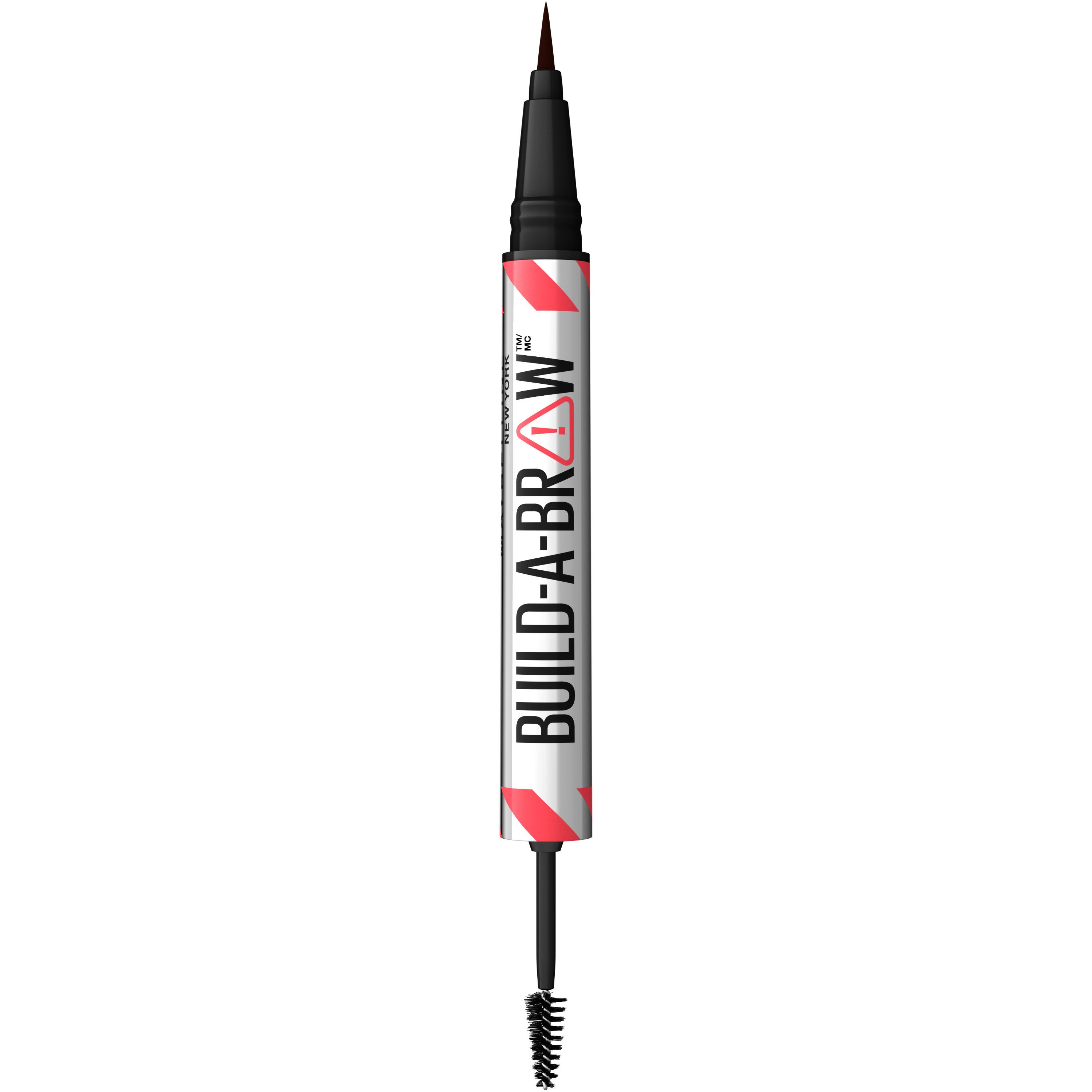 Maybelline Build A Brow 2 In 1 Brow Pen Ash Brown Shop Brow Pencils And Powder At H E B