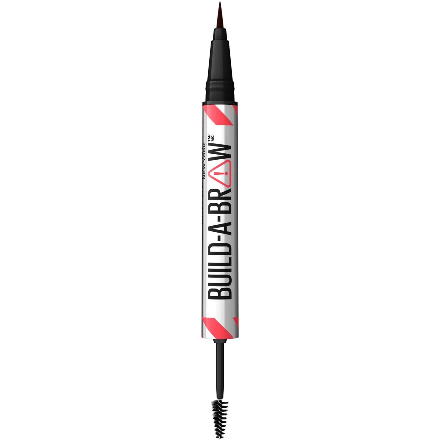 Maybelline Build A Brow 2 In 1 Brow Pen - Ash Brown; image 1 of 17
