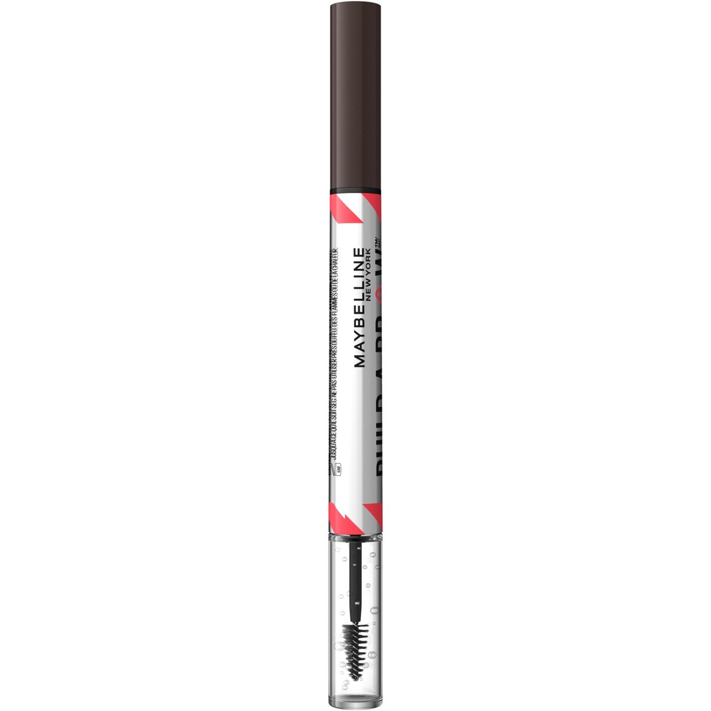 Maybelline Build A Brow 2 In 1 Brow Pen - Ash Brown; image 11 of 17