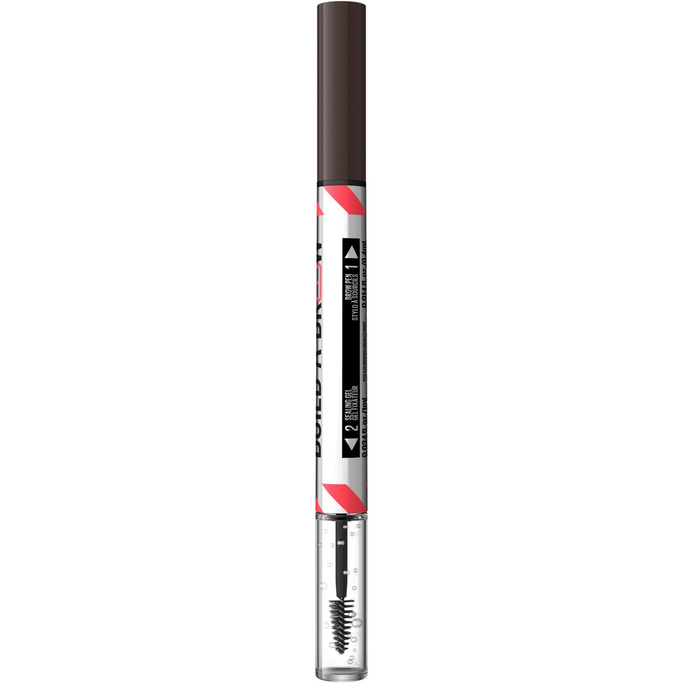 Maybelline Build A Brow 2 In 1 Brow Pen - Ash Brown; image 12 of 17