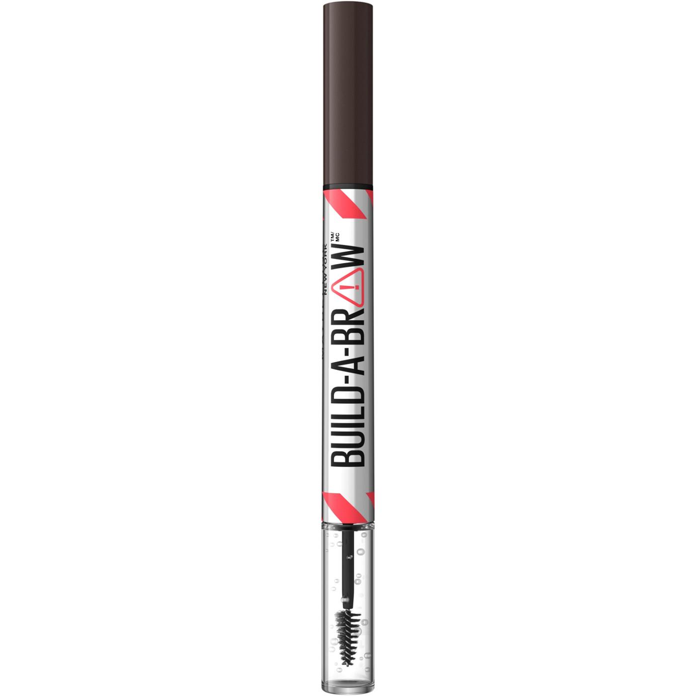Maybelline Build A Brow 2 In 1 Brow Pen - Ash Brown; image 14 of 17