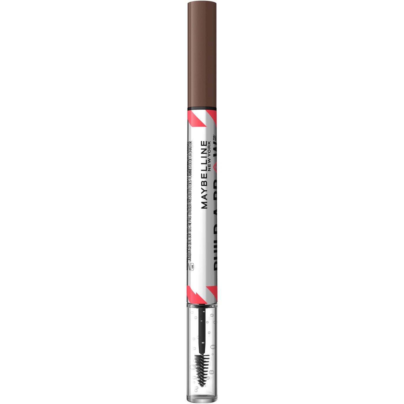Maybelline Build A Brow 2 In 1 Brow Pen - Medium Brown; image 11 of 16