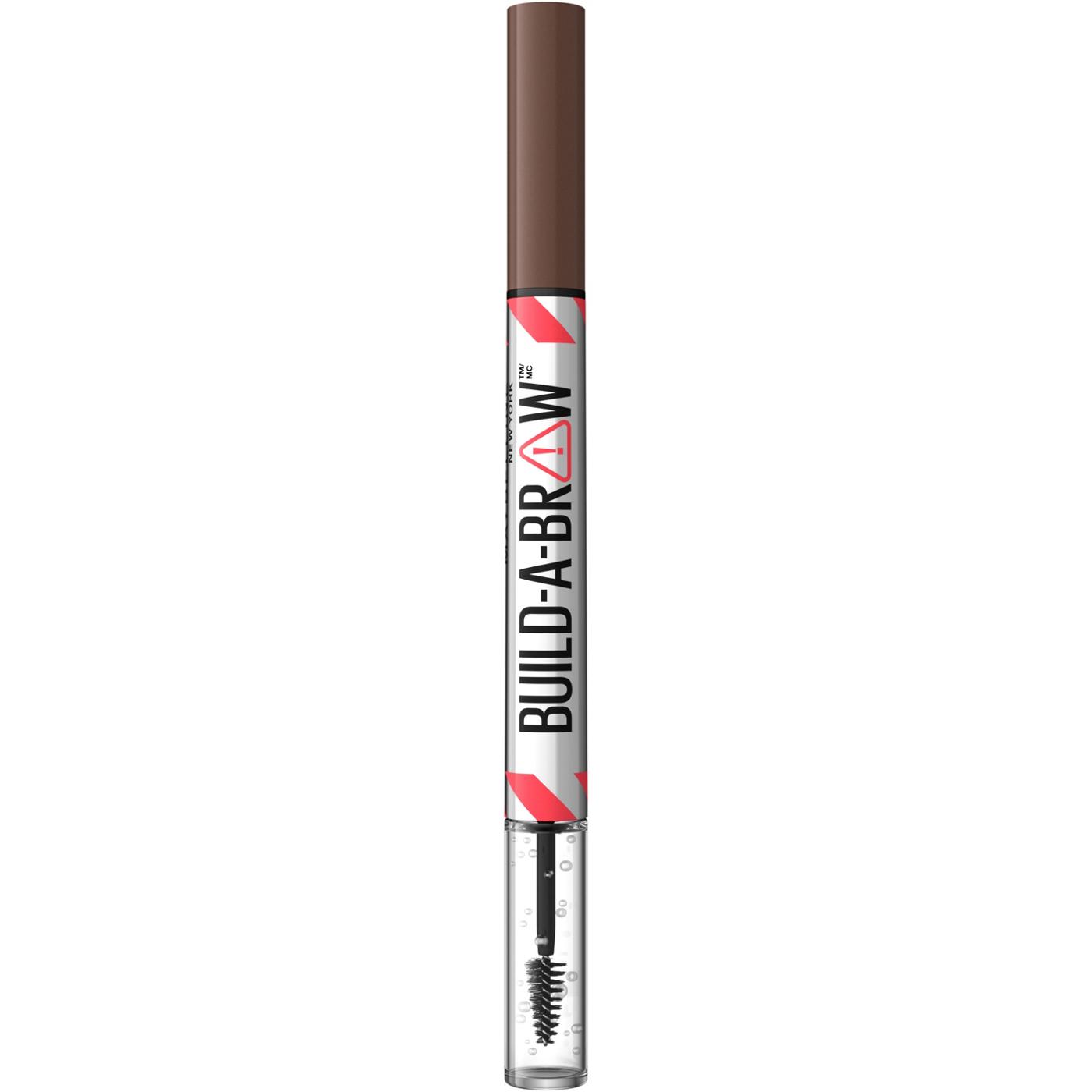 Maybelline Build A Brow 2 In 1 Brow Pen - Medium Brown; image 13 of 16