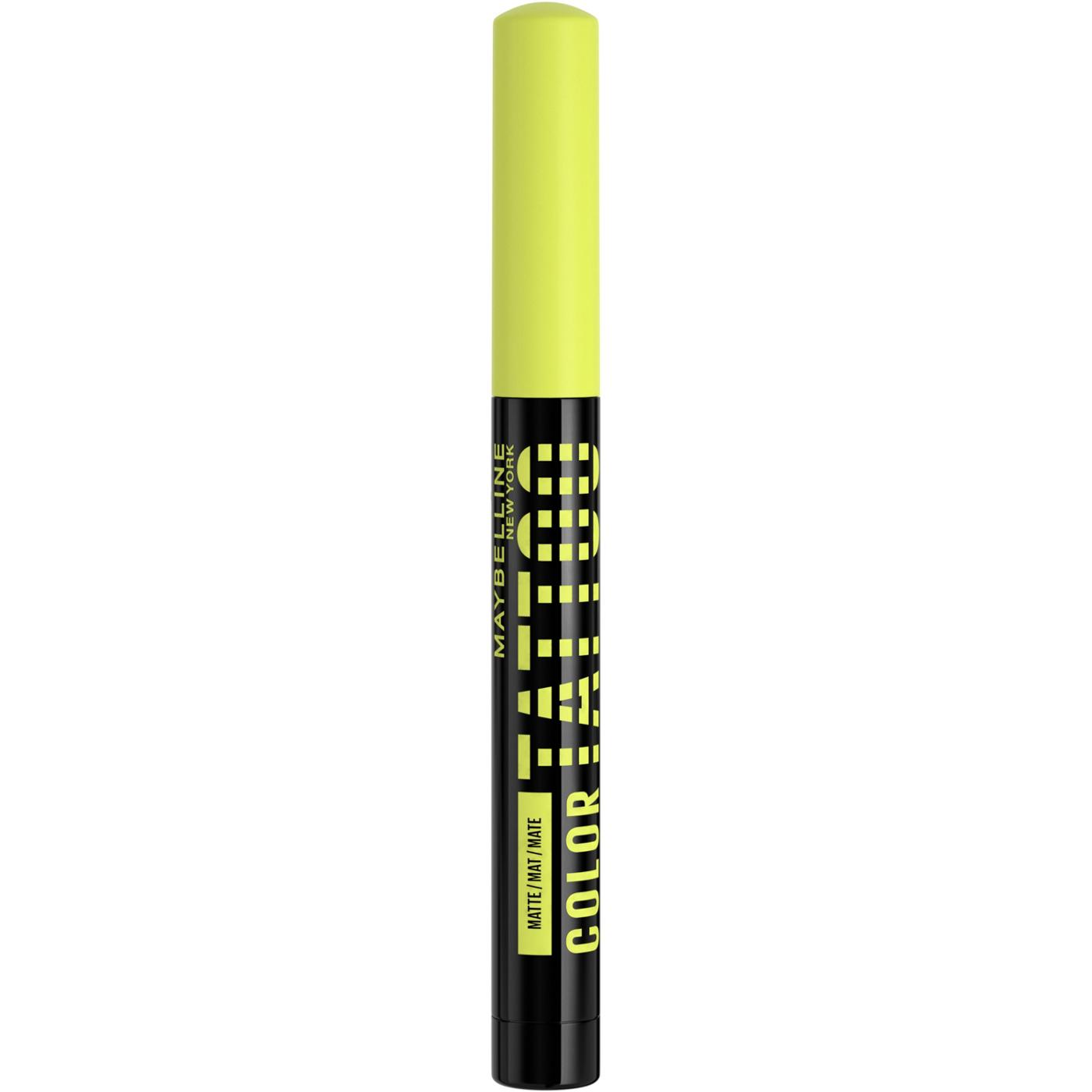 Maybelline Color Tattoo Eye Stix - I Am Unexpected; image 16 of 22