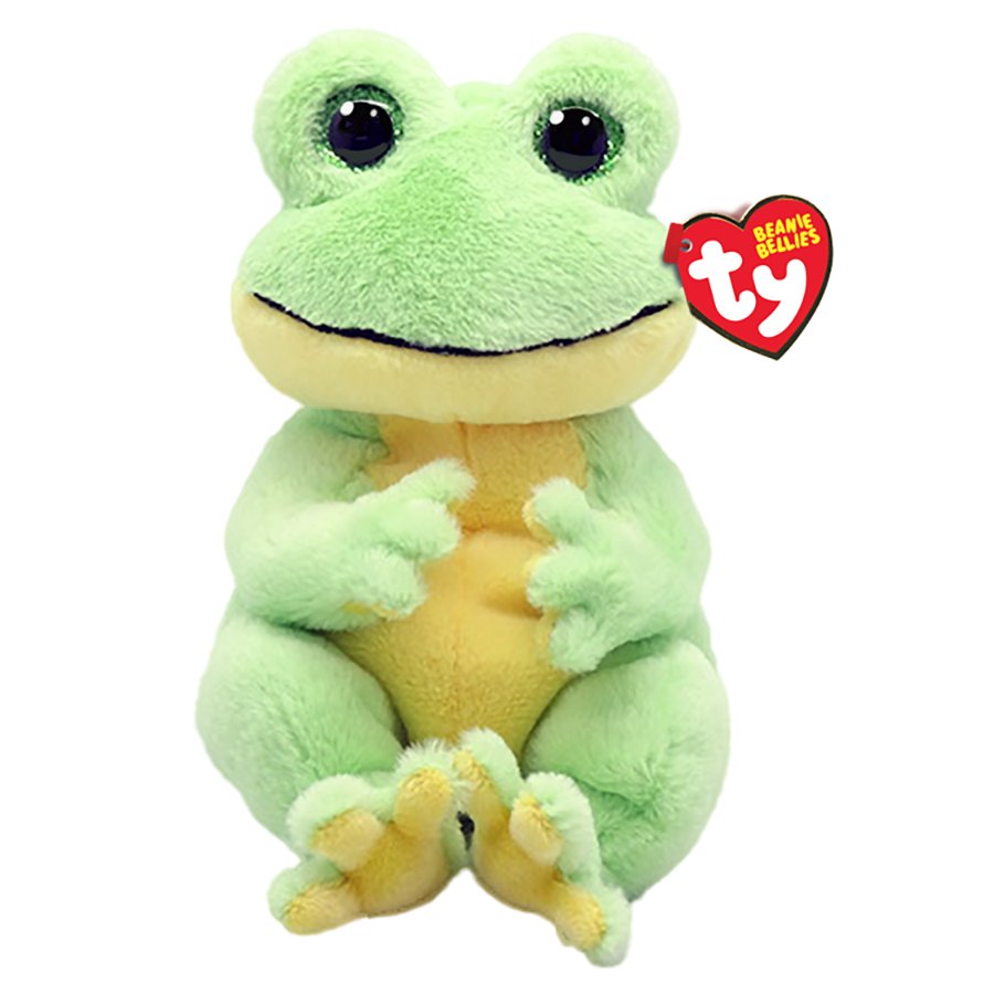 Ty Snapper the Green Frog Beanie Bellies Plush - Shop Plush toys at H-E-B