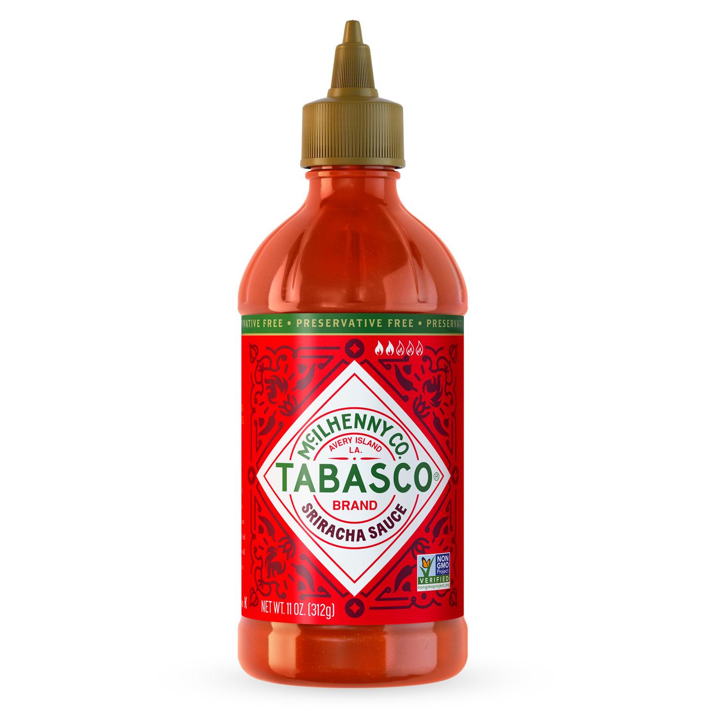 Tabasco Sriracha Sauce; image 1 of 8