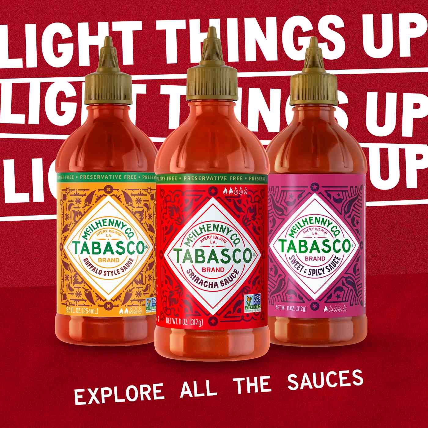 Tabasco Sriracha Sauce; image 4 of 8