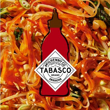 Tabasco Sriracha Sauce, 11 oz