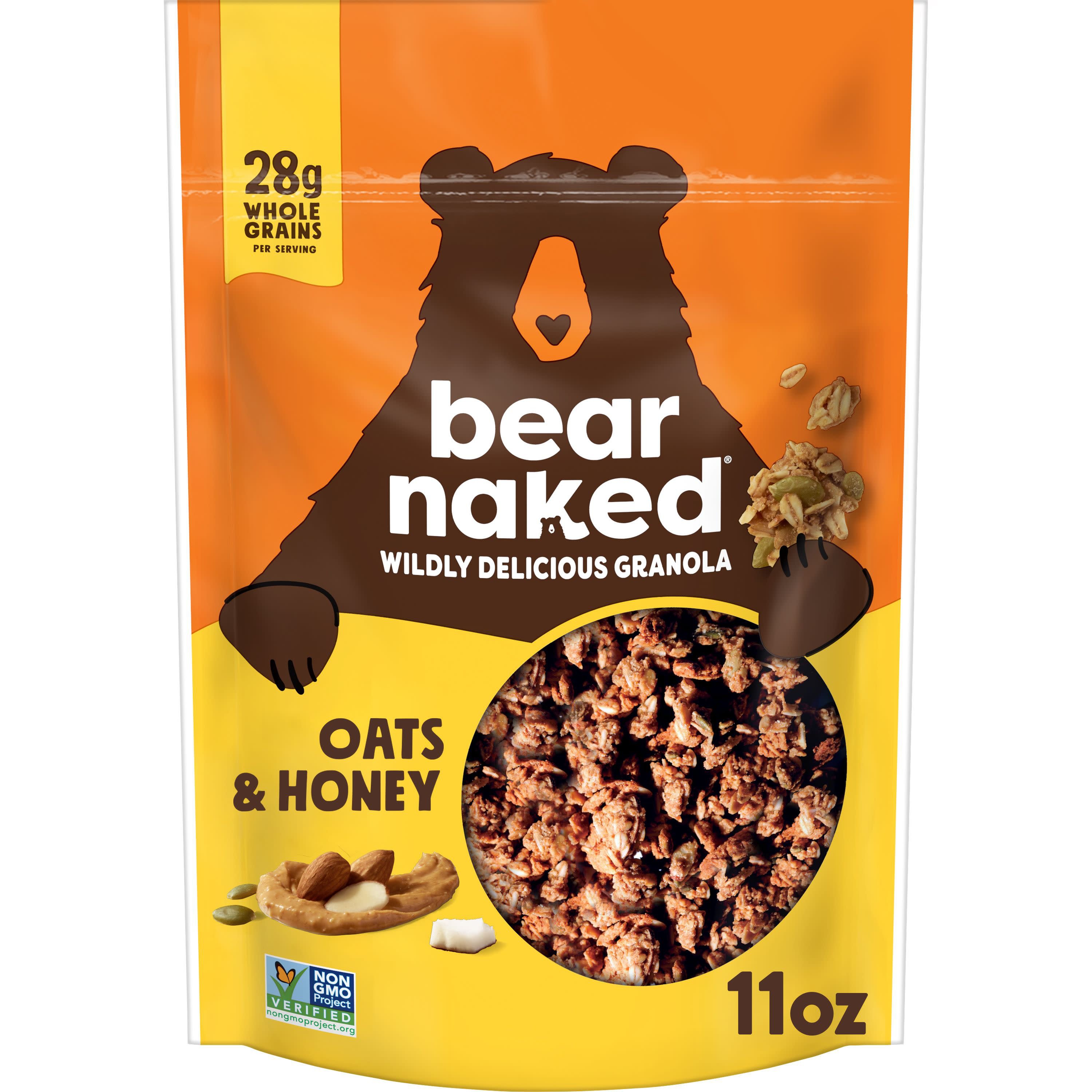 BearGranola Oats Honey Shop Cereal at H E B