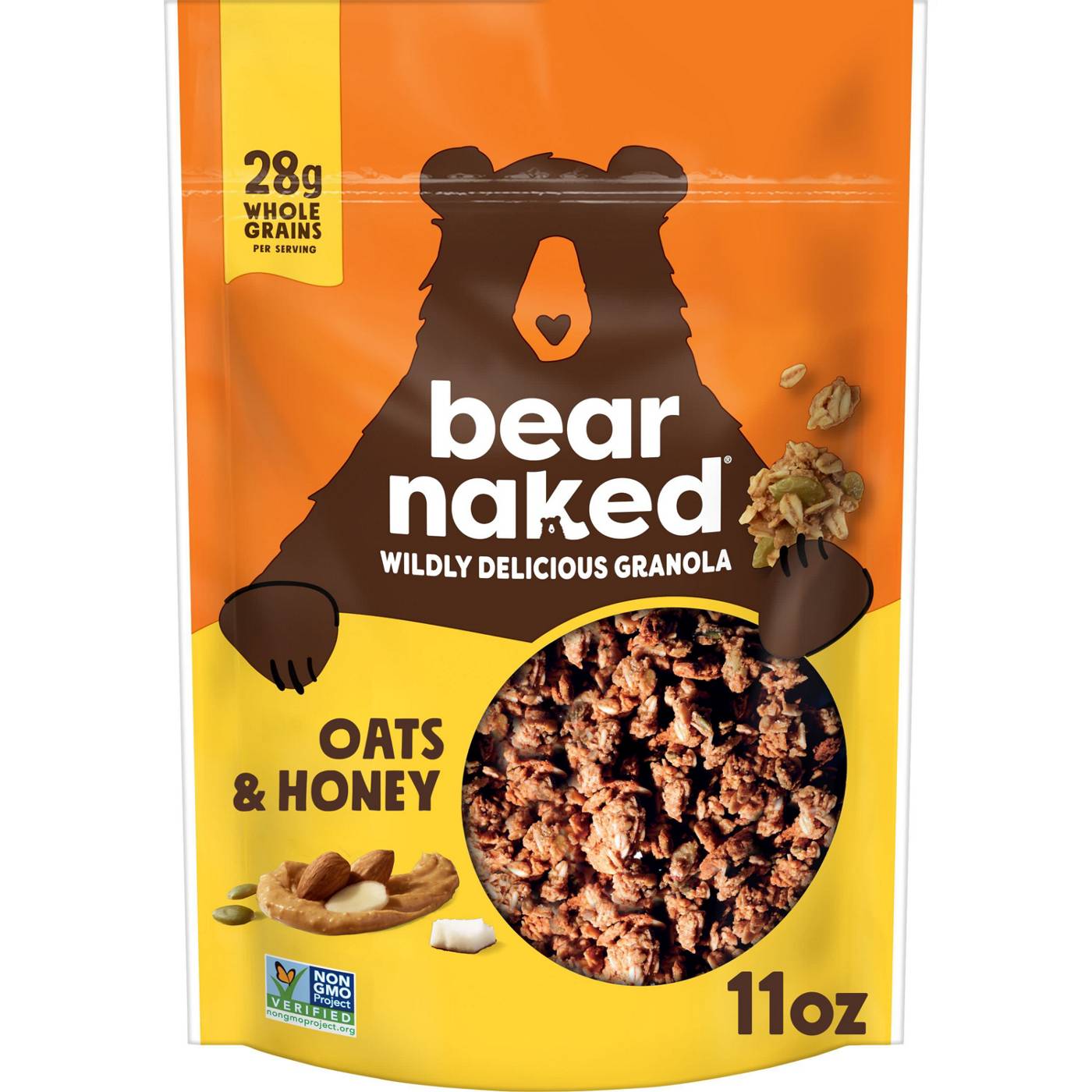 Bear Naked Granola - Oats & Honey; image 1 of 4