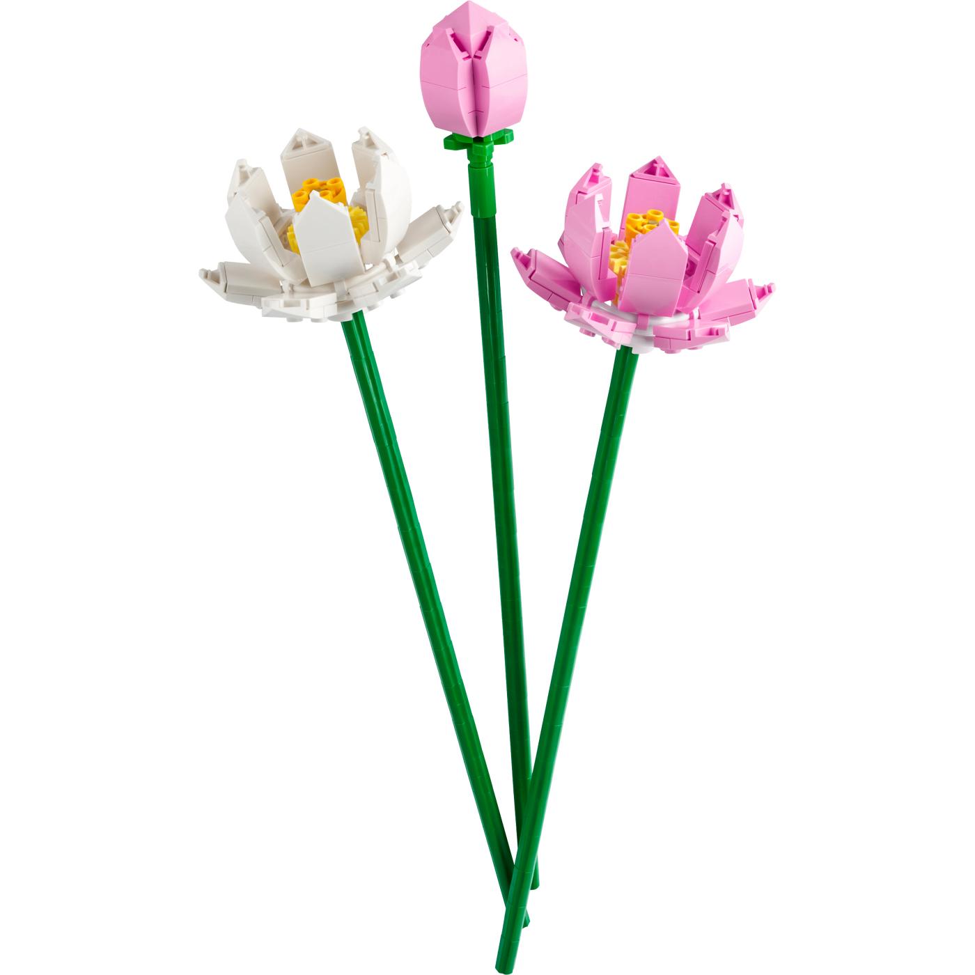 LEGO Lotus Flowers Set; image 1 of 2