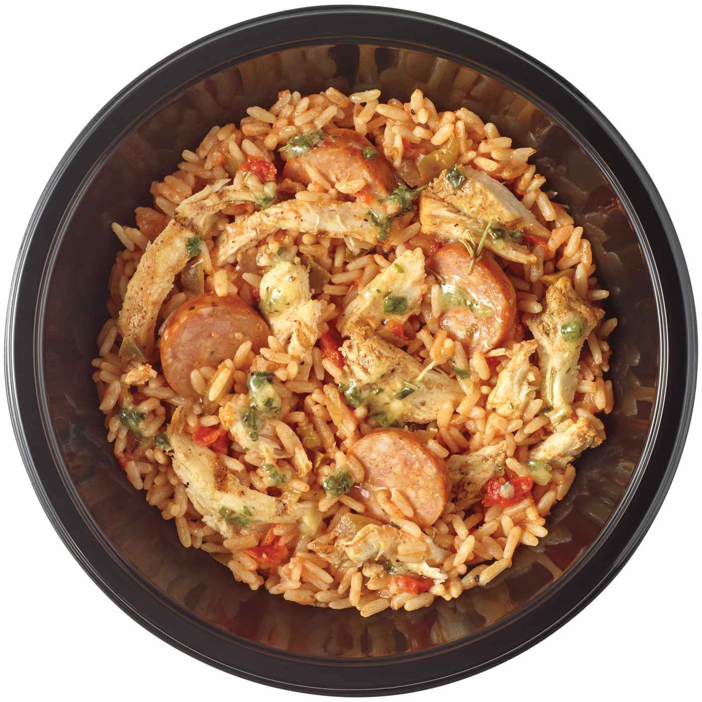 Meal Simple by H-E-B Chicken & Sausage Jambalaya Bowl; image 1 of 5