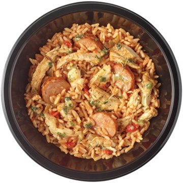 Meal Simple by H-E-B Chicken & Sausage Jambalaya Bowl