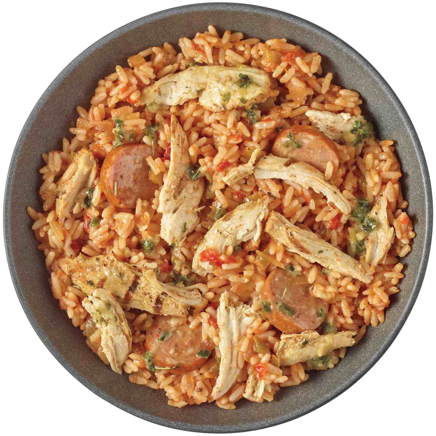 Meal Simple by H-E-B Chicken & Sausage Jambalaya Bowl; image 3 of 5