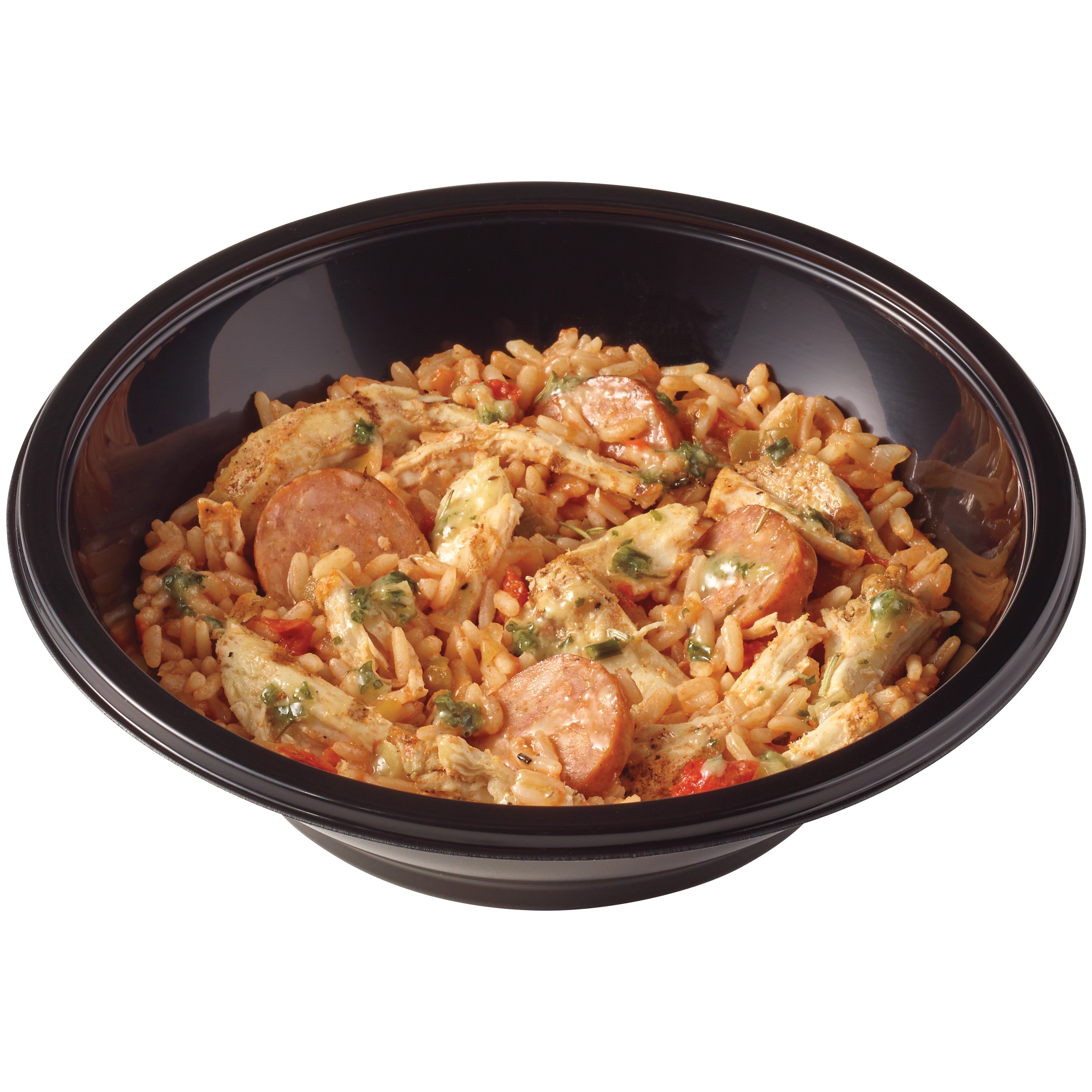 Meal Simple By H-E-B Chicken & Sausage Jambalaya Bowl - Shop Entrees ...