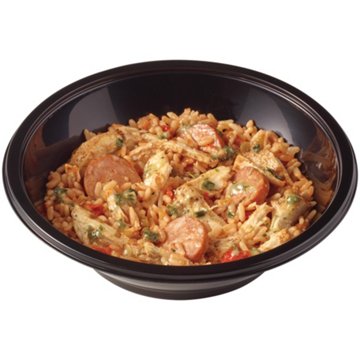 Meal Simple by H-E-B Chicken & Sausage Jambalaya Bowl