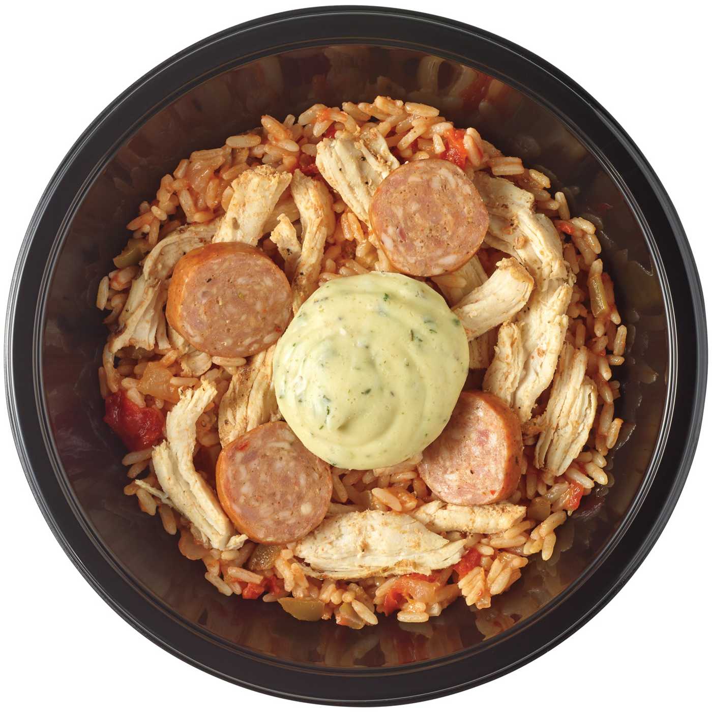 Meal Simple by H-E-B Chicken & Sausage Jambalaya Bowl; image 5 of 5