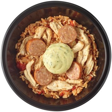 Meal Simple by H-E-B Chicken & Sausage Jambalaya Bowl