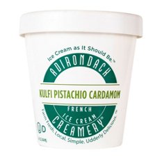 Adirondack Creamery Kulfi Pistachio Cardamom French Ice Cream, 14