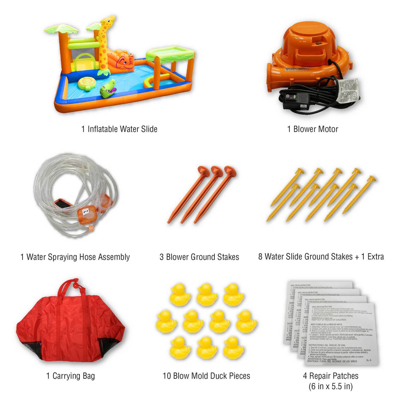 Banzai Safari Splash Water Park Shop Kiddie Pools at HEB