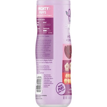 Plum Organics Mighty Puffs - Beet + Strawberry
