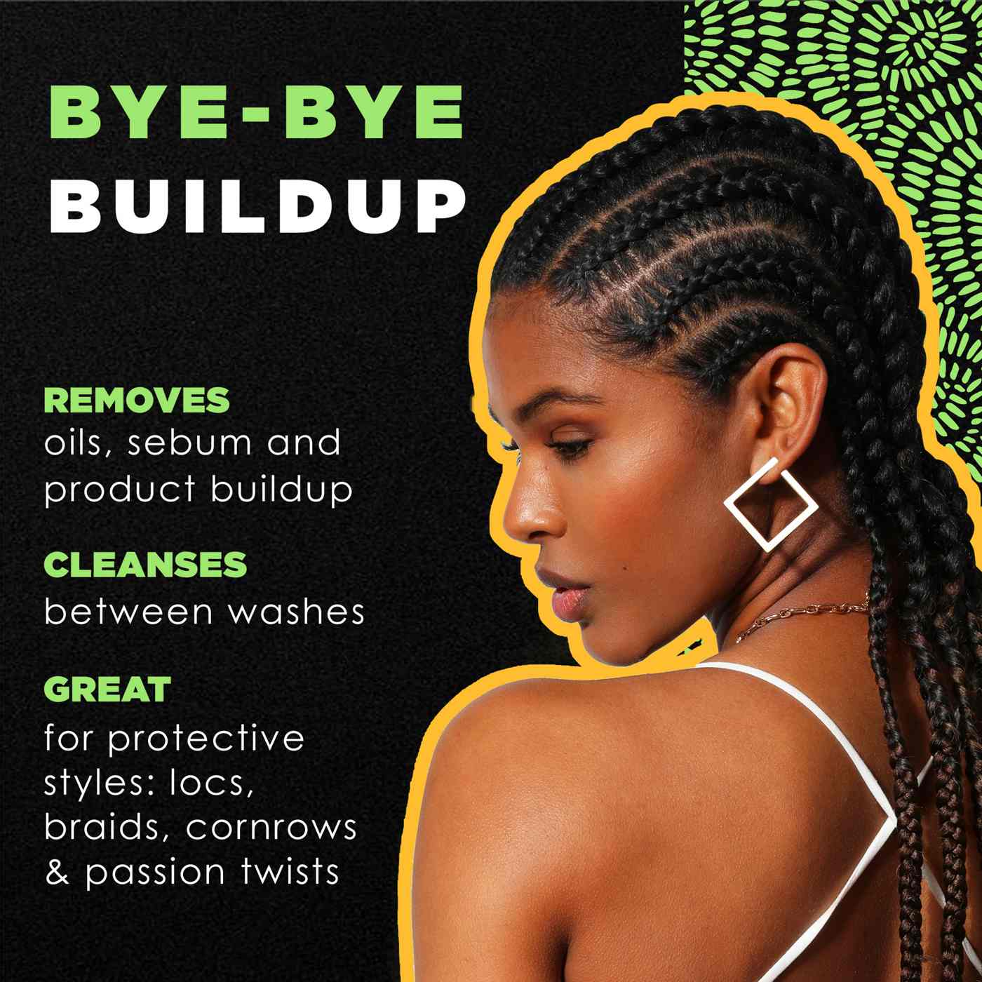 My Black is Beautiful Buildup Remover - Cooling Mint + Rosemary; image 2 of 10