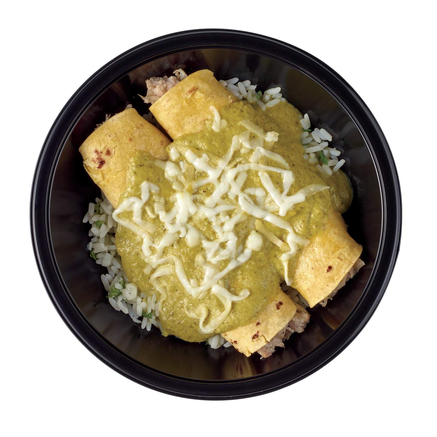 Meal Simple by H-E-B Poblano Chicken Enchiladas Bowl; image 1 of 5