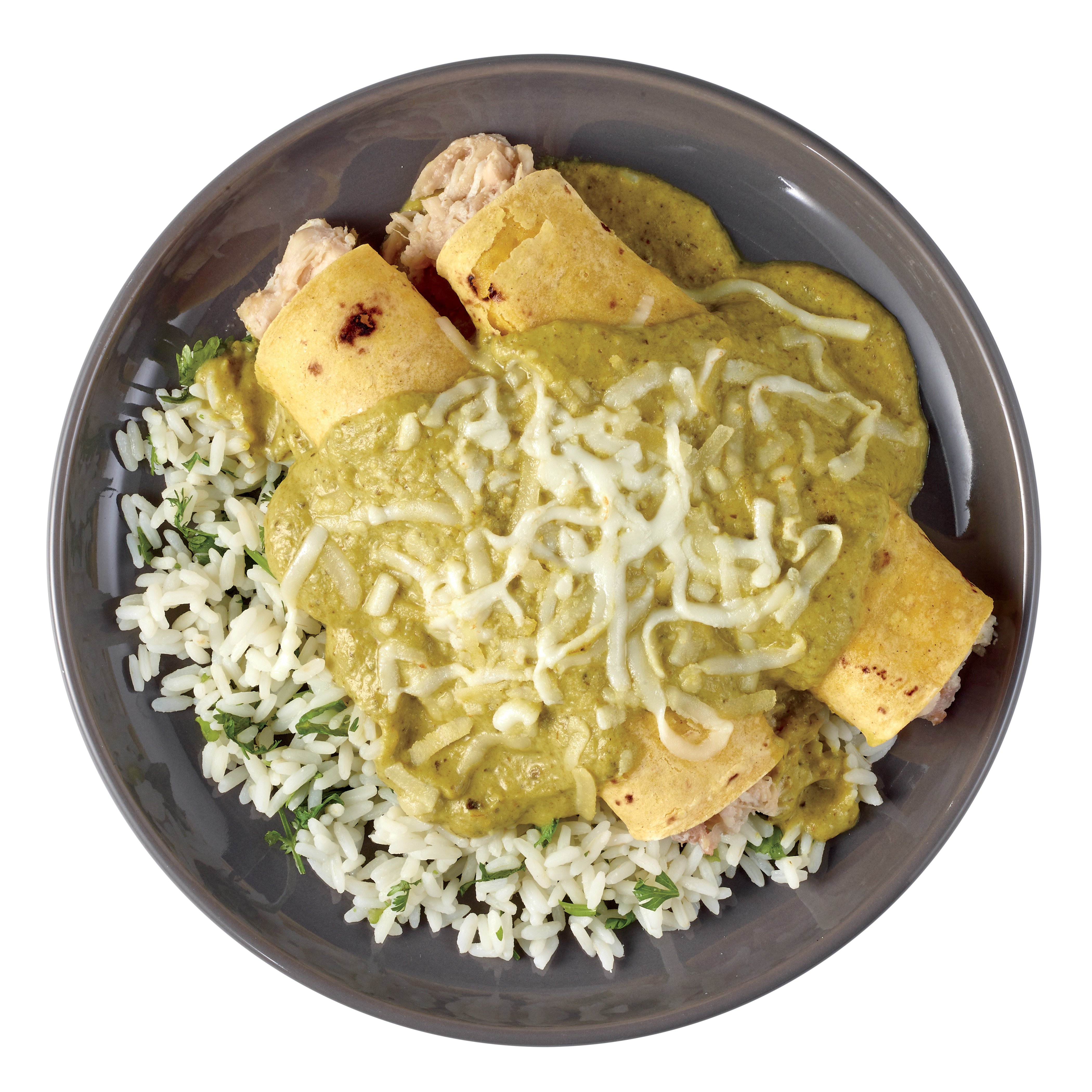 Meal Simple By H-E-B Poblano Chicken Enchiladas Bowl - Shop Entrees ...